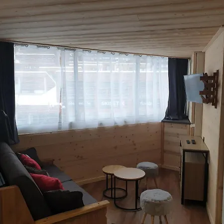 아파트 Les 3 Vallees